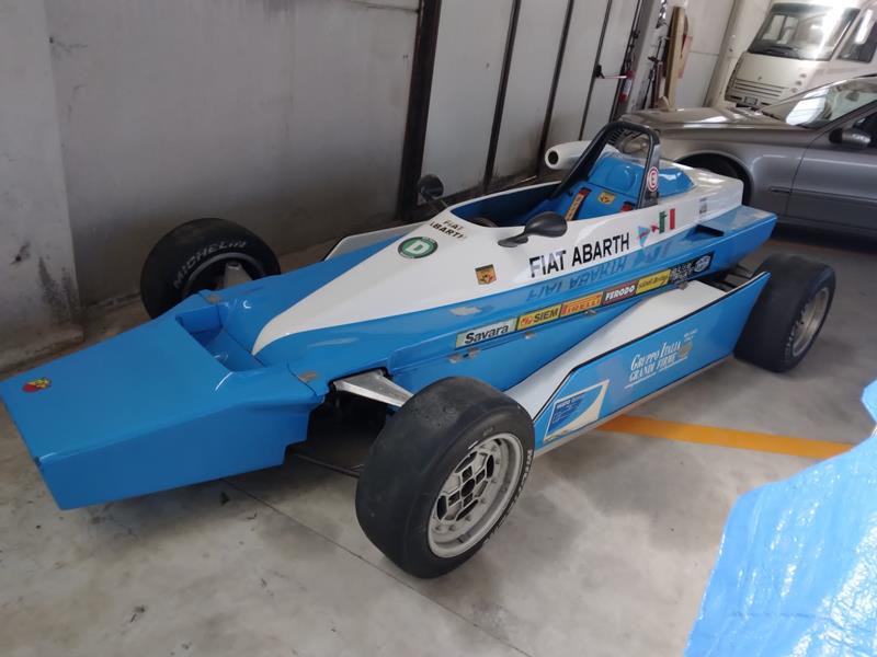 1980 FORMULA FIAT ABARTH SE033